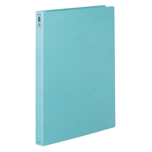 コクヨ フラットファイルNEOS厚とじ　A4縦　25mmとじ　ターコイズブルー フ-NEW10B