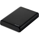 エレコム HDD ポータブルハードディスク 1TB ブラック ELP-CED010UBK
