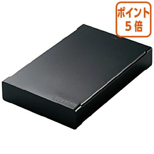 ★5月20日9時注文分よりポイント5倍★ エレコム HDD　ポータブルハードディスク　2TB ELP-CED020UBK