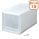 ★6月30日17時注文分よりポイント5倍★ サンコープラスチック ブリオ CDケース ホワイト 引き出し仕様 ブリオCDケ-ス