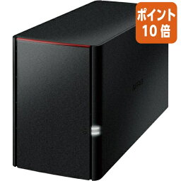 ★3月27日9時注文分よりポイント10倍★BUFFALO リンクステーション　4TB　NAS　4TB LS220DN0402B