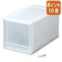 ★6月30日17時注文分よりポイント10倍★サンコープラスチック ブリオ CDケース ホワイト 引き出し仕様 ブリオCDケ-ス