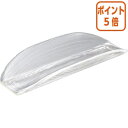 ★6月30日17時注文分よりポイント5倍★ イシダ おしぼり受け 透明 1枚 676502