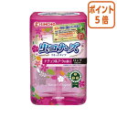 ★6月30日17時注文分よりポイント5倍★ 金鳥 虫コナーズリキッドタイプ180日 ナチュラルブーケの香り 545946