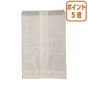 ★6月30日17時注文分よりポイント5倍★ フロンティア 平袋ベロ付 白 3号 100枚入 158×215+18mm フ-103