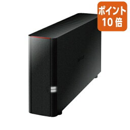 ★3月27日9時注文分よりポイント10倍★BUFFALO リンクステーション　HDD　NAS　1TB LS210D0101G