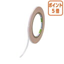 ★6月30日17時注文分よりポイント5倍★ ニトムズ 再はく離一般用両面テープ5000NS 5mm×20m J1400