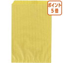 ★6月30日17時注文分よりポイント5倍★ フロンティア 平袋ベロ付 クラフト 4号 100枚 135×195+15mm フ-204