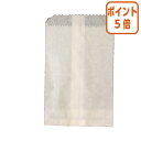 ★6月30日17時注文分よりポイント5倍★ フロンティア 平袋ベロ付 白 6号 100枚 103×145+15mm フ-106