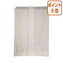 ★6月30日17時注文分よりポイント5倍★ フロンティア 平袋ベロ付 白 8号 100枚 80×115+15mm フ-108