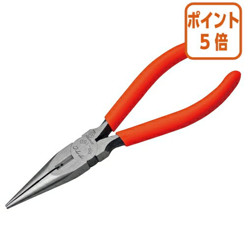 ★5月9日17時注文分よりポイント5倍★ ツノダ ラジオペンチ150mm　JIS　工具の定番　JIS規格適合品 233171