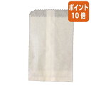 ★6月30日17時注文分よりポイント10倍★フロンティア 平袋ベロ付 白 6号 100枚 103×145+15mm フ-106