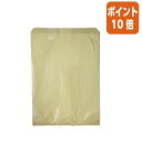★6月30日17時注文分よりポイント10倍★フロンティア 平袋ベロ付 クラフト 6号 100枚 103×145+15mm フ-206
