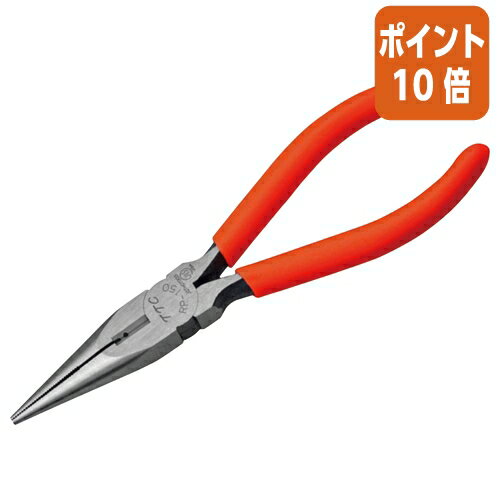 ★5月9日17時注文分よりポイント10倍★ツノダ ラジオペンチ150mm　JIS　工具の定番　JIS規格適合品 233171