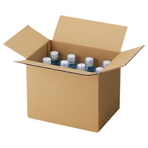 カウネット 無地ダンボール　No．1−3 底面A4 　10枚 5063-1704