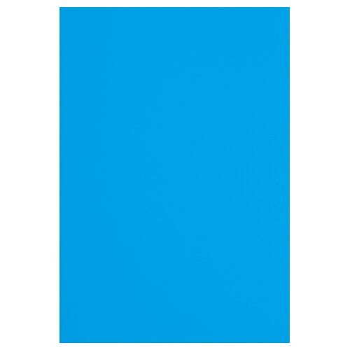 カウネット 色画用紙　八つ切　薄青　10枚 4212-2937