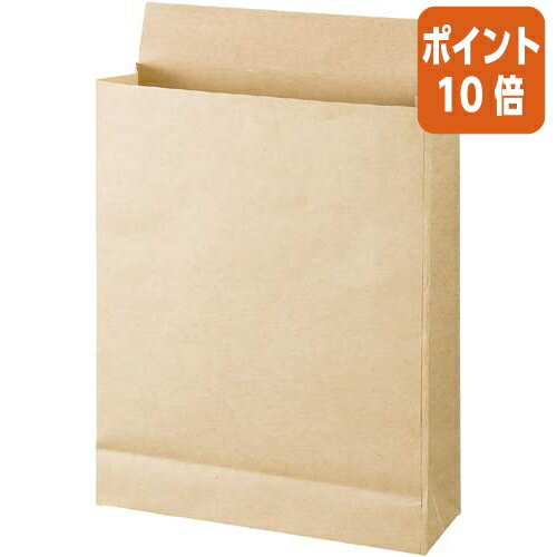 ★12月5日17時注文分よりポイント10倍★ カウネット 宅配袋　小　ラミネート付　50枚 4154-5492
