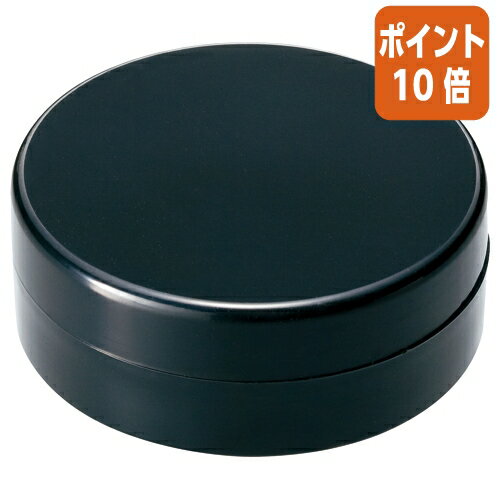 ★10月16日17時注文分よりポイント10倍★ カウネット 速乾朱肉　30号　フタ：ネジ式 4174-6622