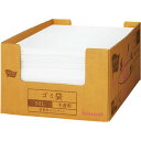カウネット 1枚ずつ取り出せる箱入り増量ゴミ袋　高密度　90L　400枚×2 4201-2733