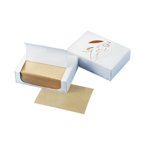 栄和産業 卓上あぶらとり紙　1000枚入　ナチュラル 002301