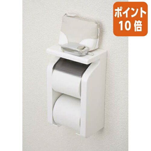 ★10月16日17時注文分よりポイント10倍★東和産業 棚付きストックペーパーホルダー W179×D110×H298mm 444910