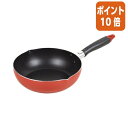★6月30日17時注文分よりポイント10倍★ワコートレーディング ふっ素加工IH対応 フライパン 24cm深型 HB8045