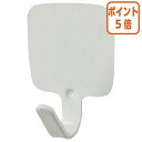 ★5月9日17時注文分よりポイント5倍★ ミツヤ 粘着ハンガー 5個入 耐荷重 約300gまで NH-SS