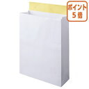 ★5月9日17時注文分よりポイント5倍★ 伊藤忠紙パルプ 宅配袋 大 25枚 KIPB08001