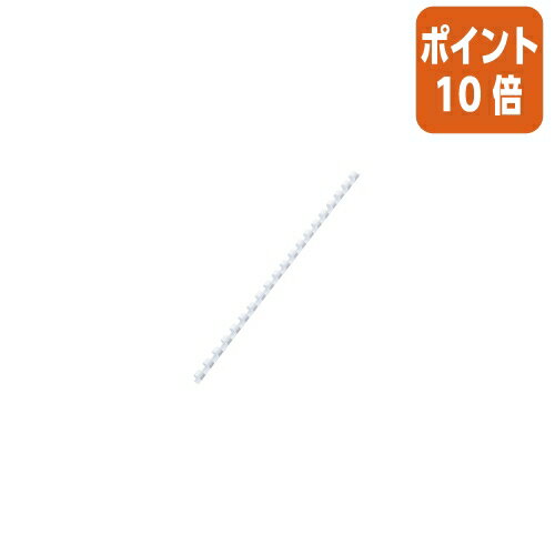 ★5月23日9時注文分よりポイント10倍★ アコ・ブランズ・ジャパン プラスチックリング　13mm　90枚用 PR1320A4Z-WH