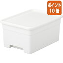 ★5月9日17時注文分よりポイント10倍★SANKA オンボックス M ホワイト W290×D400×H190mm OB-MWH(3)