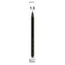 コクヨ 鉛筆シャープ　1．3mm　軸色：黒　　吊り下げパック　 PS-PE113D-1P