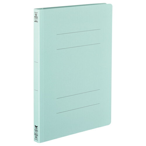 ファイル コクヨ フラットファイル＜オール紙＞厚とじ　A4縦　20ミリ　200枚収容　青 フ-RKW10B