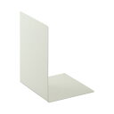 カウネット ブックエンド　L型　ホワイト　1箱 2枚入×5 4217-7562