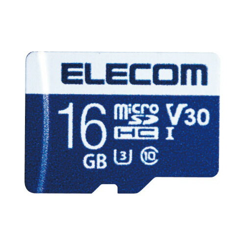 GR MicroSDHCJ[h^16GB@UHS|I@U3@80MB^s@16GB MF-MS016GU13V3R