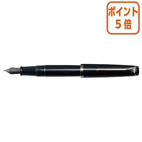 ★10月16日17時注文分よりポイント5倍★ セーラー万年筆 レクル万年筆 オールブラック ギフト包装 10-8332-320