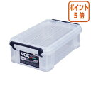 ★5月9日17時注文分よりポイント5倍★ 天馬 ロックス 300S クリア W200×D350×H110mm ROX300S