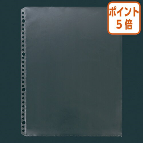 ★5月20日9時注文分よりポイント5倍★ カウネット 再生クリヤーブックリフィル 薄口 　A4縦30穴100枚 4145-4961