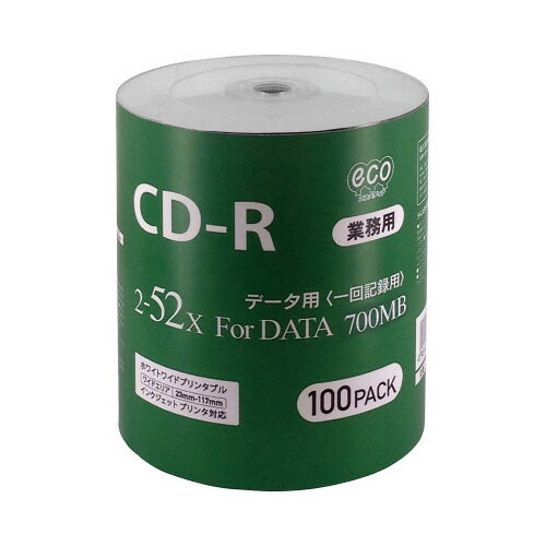 磁気研究所 CD−Rデータ用　100枚入