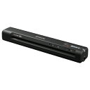 エプソン A4モバイルスキャナー 質量 約300g 消費電力 約2.7W ES-60WB