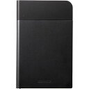 BUFFALO HDD ポータブルハードディスク 1TB ブラック HD-PZN10U3-B