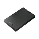 BUFFALO ポータブルHDD　1TB　ブラック HD-PCG10U3-BBA