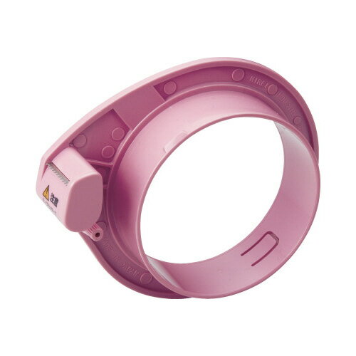 トラスコ中山 ふしぎテープ用ディスペンサー　色：バイオレット GJ18DP