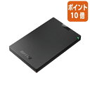 ★6月30日17時注文分よりポイント10倍★ BUFFALO HDD ポータブルハードディスク USB3.1 Gen1 対応 500GB HD-PCG500U3-BA
