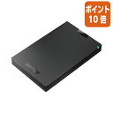 ★3月27日9時注文分よりポイント10倍★BUFFALO ポータブルHDD　1TB　ブラック HD-PCG10U3-BBA