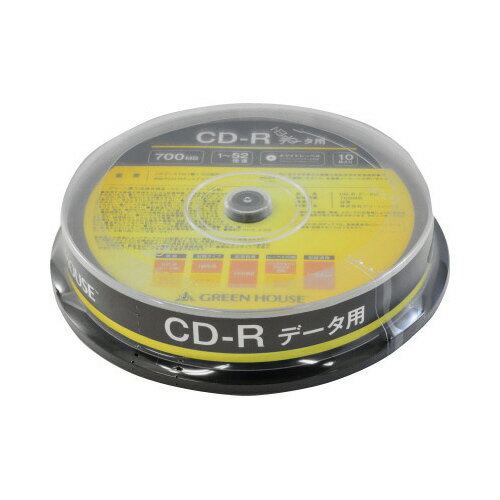 グリーンハウス CD−R データ用 　2