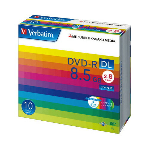 バーベイタム Verbatim DVD−R 2層 10枚 DL 8．5GB DHR85HP10V1