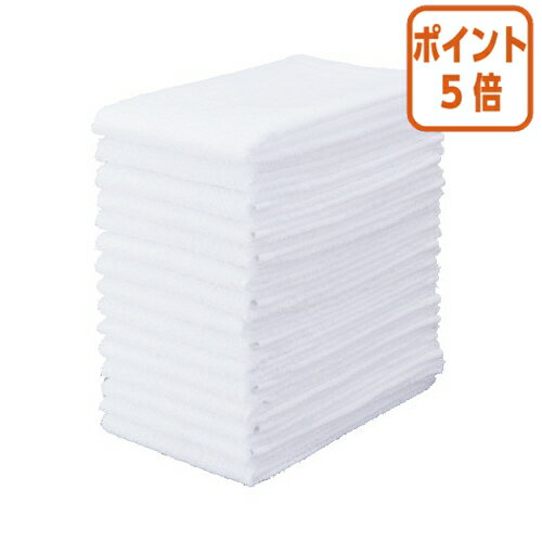 ★6月30日17時注文分よりポイント5倍★ カウネット お買い得作業用タオル 30枚 4235-8572