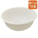 ★6月30日17時注文分よりポイント10倍★ シーピー化成 電子レンジ対応どんぶり 小 153mm 50個 130287