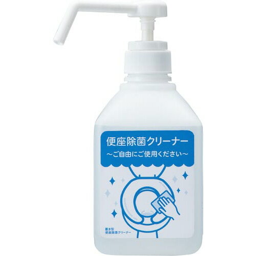 カウネット 置き型 便座除菌クリーナー 本体 600ml 3183-6647 カウネット 置き型 便座除菌クリーナー 本体 600ml 3183-6647