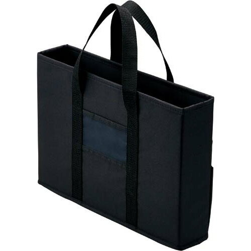 モバイルバッグ カウネット ミーティングバッグ　スリム　ブラック 4241-0164